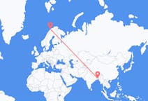 Flights from Dhaka, Bangladesh to Tromsø, Norway