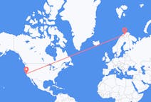 Flights from San Francisco, the United States to Alta, Norway