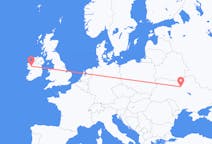 Flyrejser fra Kijev, Ukraine til Knock, Mayo amt, Irland