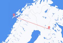 Flights from Leknes, Norway to Kuusamo, Finland