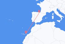 Vluchten van Vitoria-Gasteiz naar Fuerteventura