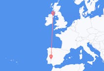 Flights from Badajoz, Spain to Belfast, the United Kingdom