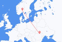 Flights from Oslo, Norway to Suceava, Romania