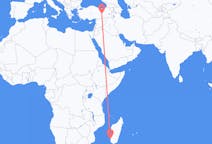 出发地 马达加斯加出发地 圖利亞拉目的地 土耳其Elazig的航班