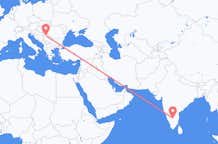 Flights from Bengaluru to Belgrade