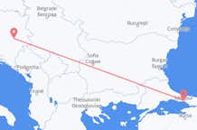 Flyrejser fra Istanbul til Sarajevo