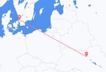 Flights from Kyiv, Ukraine to Ängelholm, Sweden