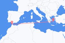 Flights from Tangier to Mykonos