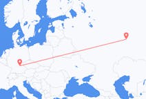 Flights from Nizhnekamsk, Russia to Nuremberg, Germany