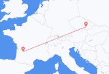 Flyg från Brno, Tjeckien till Bergerac, Frankrike