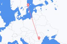 Flyreiser fra București, til Stockholm