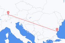 Flights from Friedrichshafen to Varna