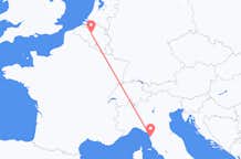 Flights from from Pisa to Brussels