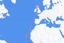Flights from Praia, Cape Verde to Glasgow, the United Kingdom