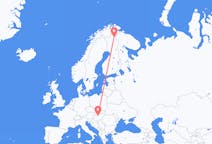 Flyrejser fra Budapest til Ivalo