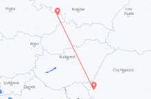 Flyg från Ostrava till Timișoara