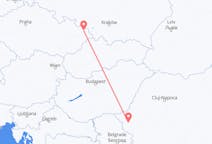 Flights from Ostrava in Czechia to Timișoara in Romania