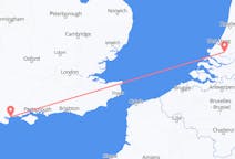 Flüge von Bournemouth, England nach Rotterdam, die Niederlande
