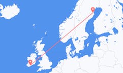 Flyg från Cork till Skellefteå