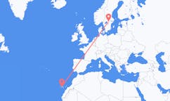 Flights from Örebro, Sweden to Tenerife, Spain