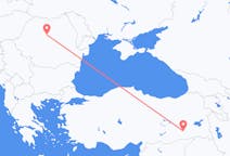 Flights from Batman, Turkey to Târgu Mureș, Romania