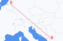 Flyreiser fra Skopje, til Eindhoven