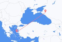 Flyg från Krasnodar till Chios