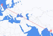 Flyreiser fra Bangkok, til Dundee