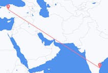 Vols de Chennai pour Ankara