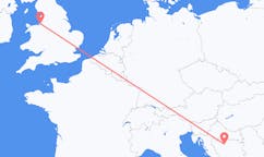 Flights from Banja Luka, Bosnia & Herzegovina to Liverpool, the United Kingdom