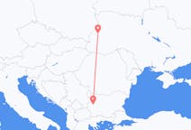 Flyrejser fra Sofia, Bulgarien til Lviv, Ukraine