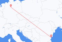 Flyreiser fra Varna, Bulgaria til Hannover, Tyskland