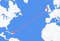 Flyg från Santo Domingo, Dominikanska republiken till Dublin, Irland