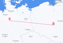 Flights from Łódź, Poland to Hanover, Germany