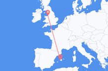 Flyrejser fra Liverpool, England til Palma, Spanien