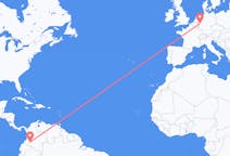 Flyg från Florencia, Colombia till Köln, Colombia