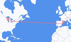 Flights from Milwaukee to Palma