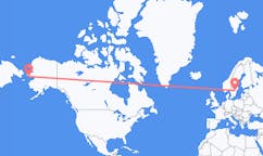 Flights from Nome, the United States to Norrköping, Sweden