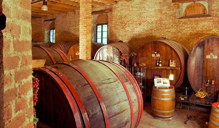 ル・マルシェ最古のワインエステートでのワインツアーと試飲