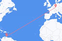 Flights from Willemstad to Frankfurt