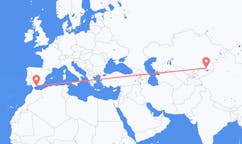 Flyreiser fra Almaty, til Malaga