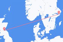 Voli da Stoccolma ad Edimburgo