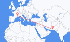 Рейсы из Турбата, Пакистан в Авиньон, Франция