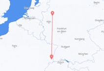 Flyreiser fra Basel, Sveits til Dortmund, Tyskland