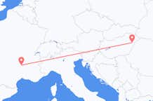 Flights from Le Puy-en-Velay to Debrecen