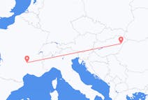 Flyrejser fra Le Puy-en-Velay til Debrecen