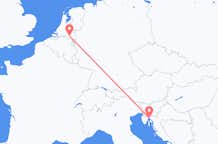 Flights from Eindhoven to Rijeka
