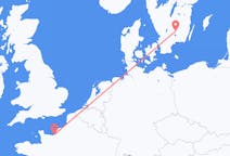 Flights from Deauville, France to Växjö, Sweden