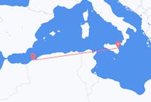 Flights from Oran to Catania