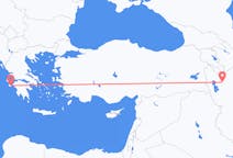 Flights from Tabriz to Zakynthos Island